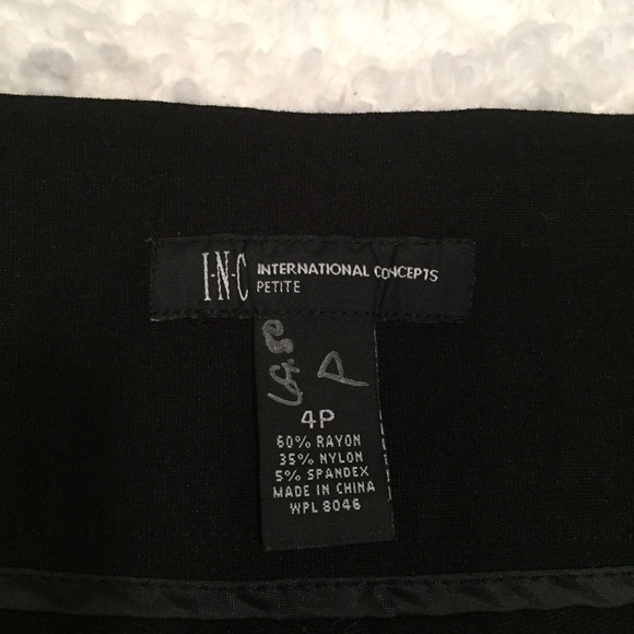 I.N.C International Concepts Black Dress Pants 4 - Picture 7 of 7